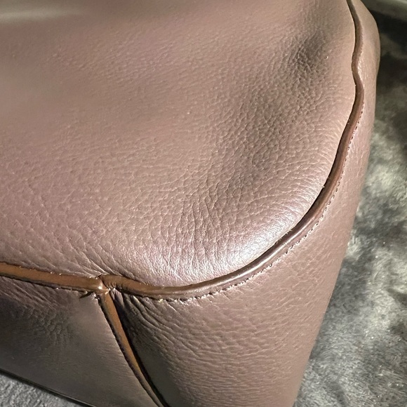 Cole Haan Brown leather Hobo Bag - New Condition w/ no call-outs - Picture 5 of 16